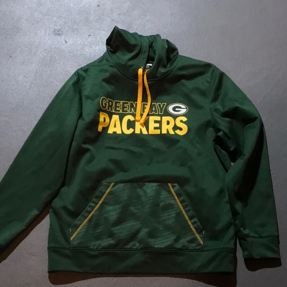 Green Bay Packers Green Hoodie